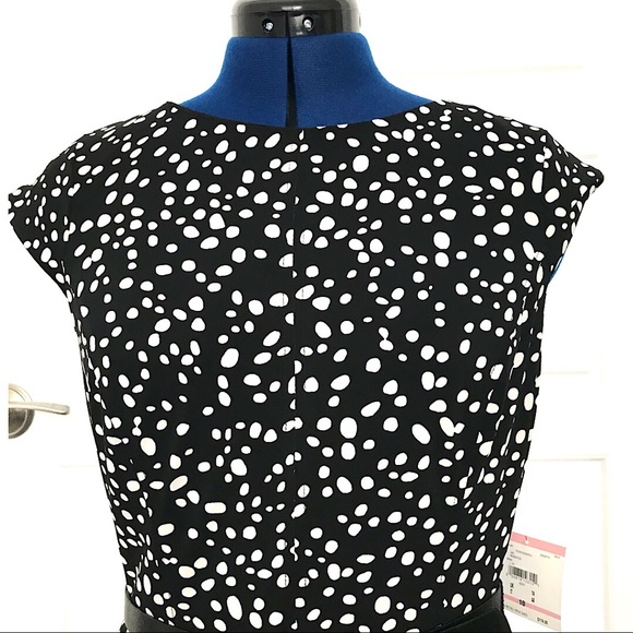 Anne Klein Dress NWT Sz 10 - Picture 4 of 9